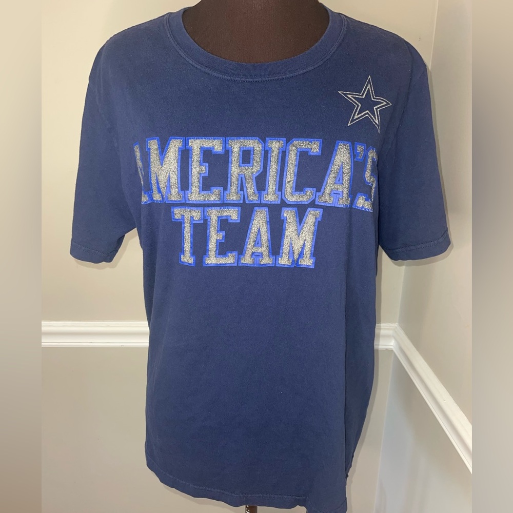 Nike America’s Team Dallas Cowboys Mens Regular Fit T Shirt Sz M